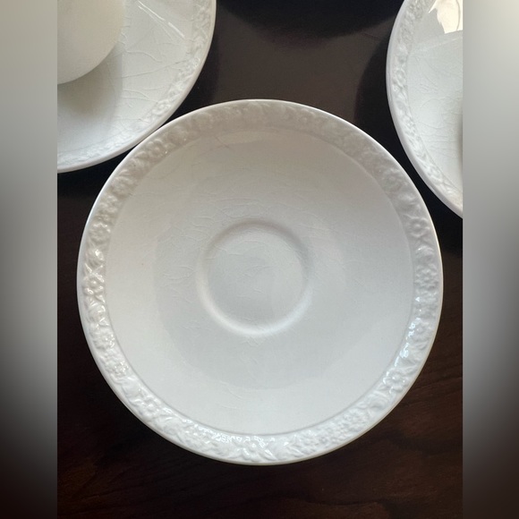 Wedgwood & Co. Ltd “Hedge Rose” Pattern Cup & Saucer , 12 Quantity - Picture 5 of 11